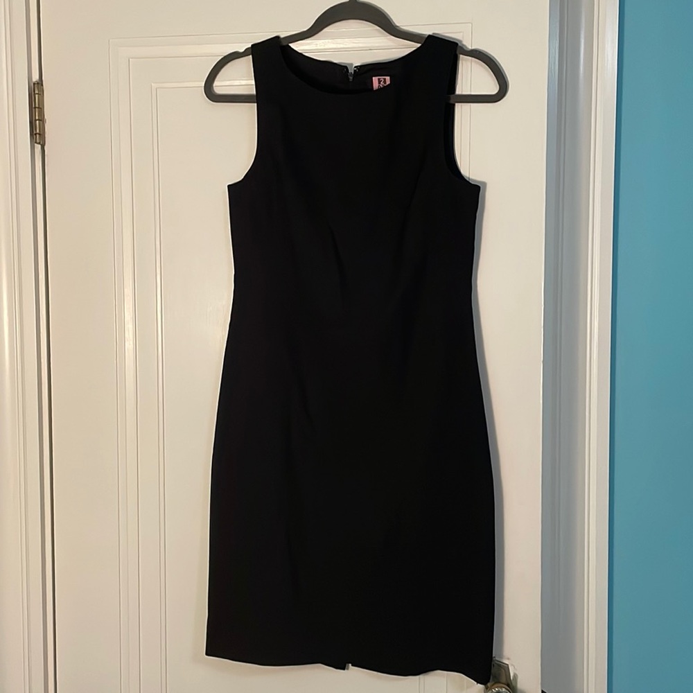 Theory Black Shift Dress - Like-New Condition